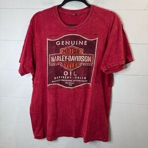 Harley-Davidson Red Women’s T-Shirt